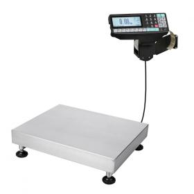 Весы товарные напольные с печатью этикеток ТВ-5040N_RP1