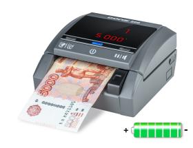 Детектор банкнот DORS 200 с аккумулятором