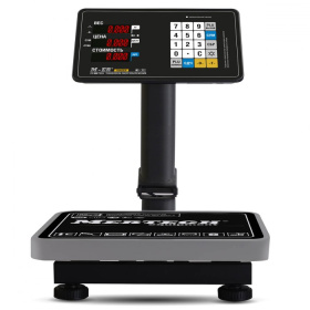 Весы торговые напольные M-ER 333 ACPU (LED)