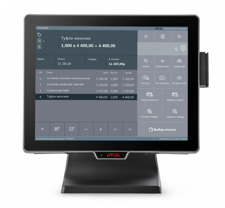 Сенсорный терминал АТОЛ JAZZ 15 Pro