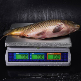 Весы торговые M-ER 329 AC "Fisher" LCD