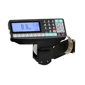 Весы товарные напольные с печатью этикеток ТВ-5040N_RP3