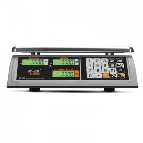 Весы торговые M-ER 327 AC "Ceed" LCD